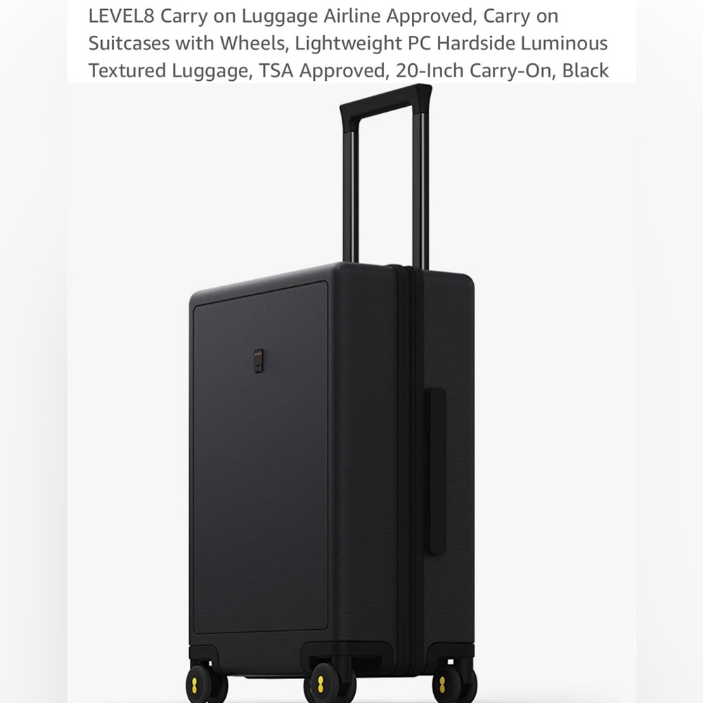 NEW LEVEL 8 Carry on Luggage 20” Navy